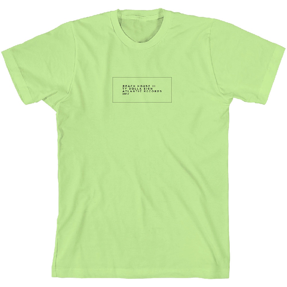 Ty Dolla Sign - Lambo Box House Heren Tshirt - Groen